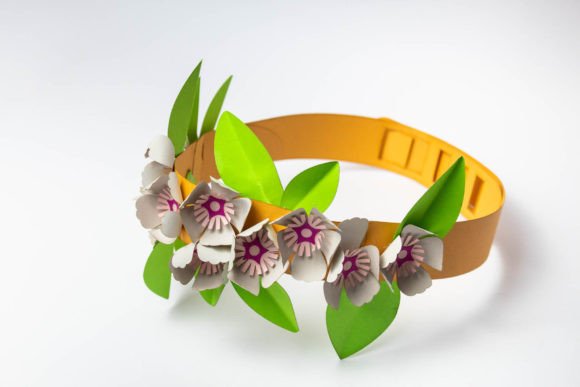Cherry Blossoms Spring Headband