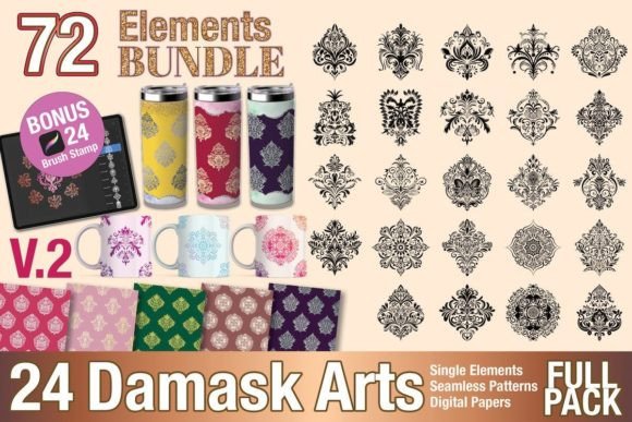 Damask Elements Bundle Volume 2 Review