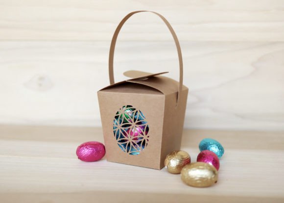 Easter Egg Floral Treat Box