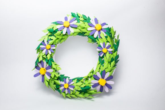 Flower Wreath - Daisies