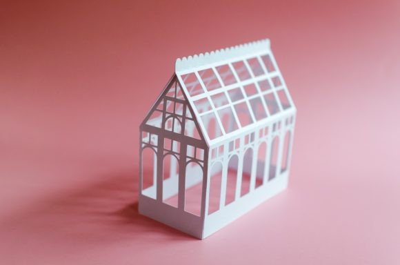 Greenhouse Box: A Charming, Practical 3D Embroidery Design