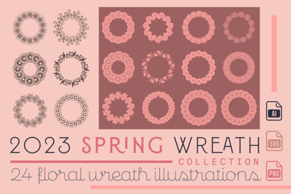 Spring Wreath Collection