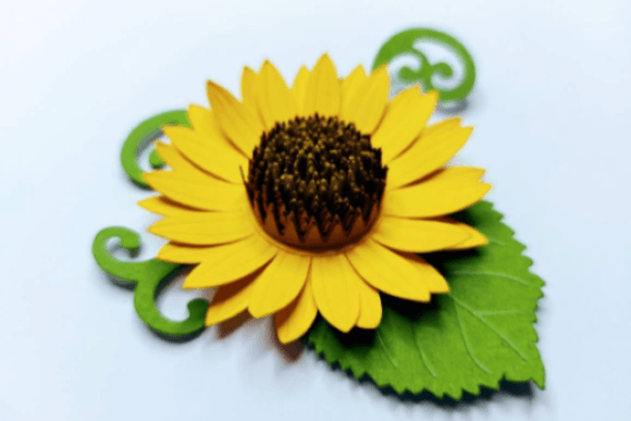 Sunflower Paper Flower
